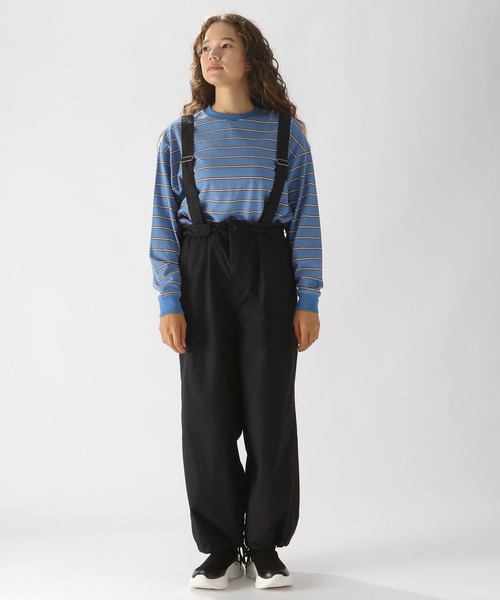 niko and…（ニコアンド） パンツ MEDIUM アイボリー レディース