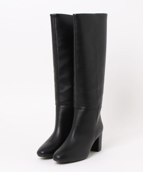 Parade 「grandfleur」ロングブーツ LL ブラック レディース