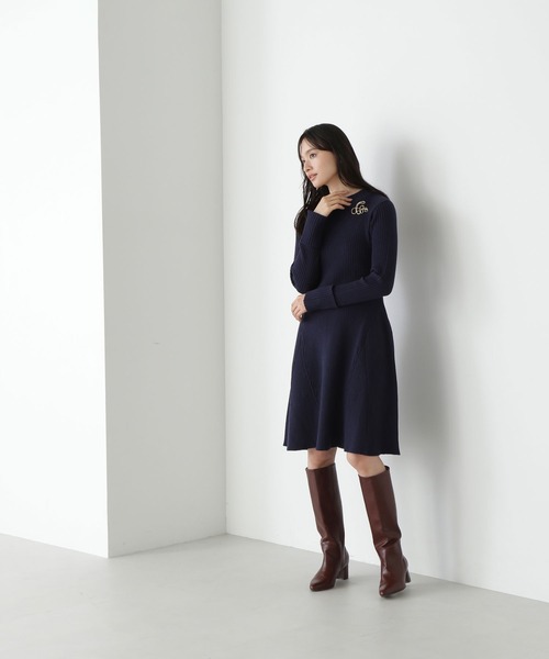 NATURAL BEAUTY BASIC ワンピース 楽天市場】【SALE／40%OFF】[洗える]キカボウタイワンピース NATURAL