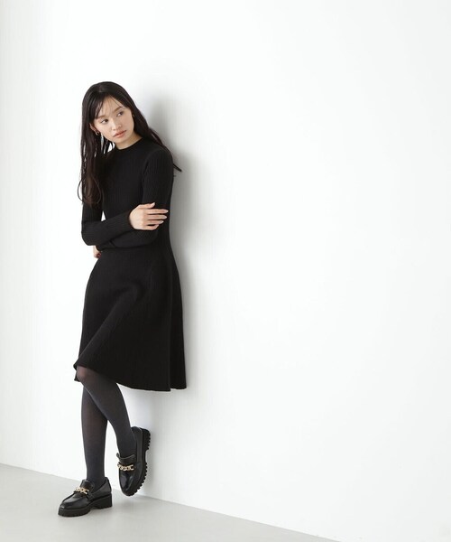 NATURAL BEAUTY BASIC（ナチュラルビューティーベーシック） ニット