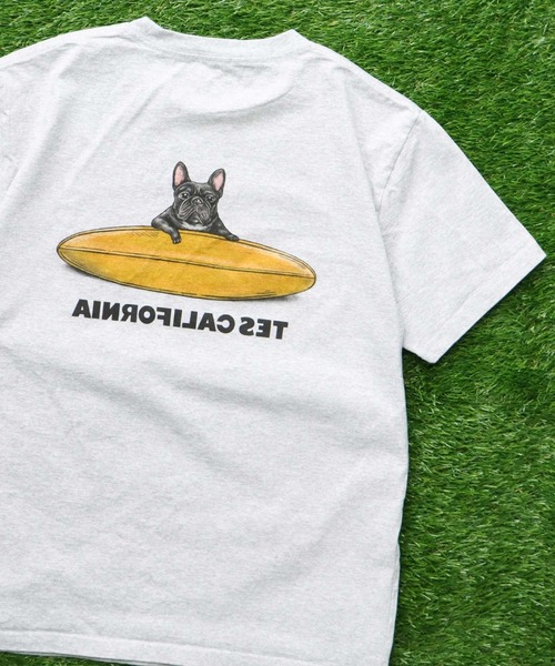 「The Endless Summer」 半袖Tシャツ SMALL アイボリー メンズ_画像3