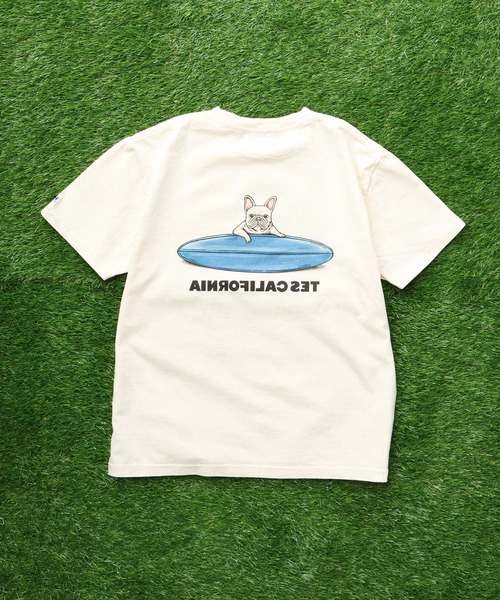 「The Endless Summer」 半袖Tシャツ SMALL アイボリー メンズ_画像6