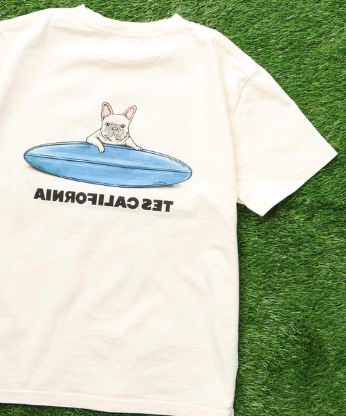 「The Endless Summer」 半袖Tシャツ SMALL アイボリー メンズ_画像7