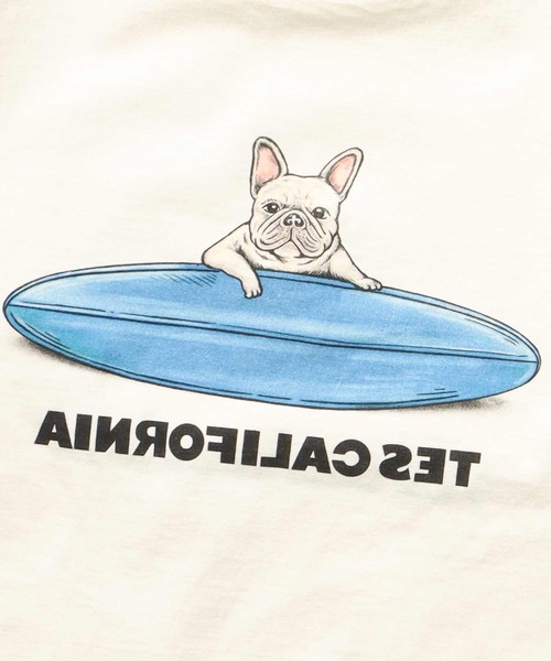 「The Endless Summer」 半袖Tシャツ SMALL アイボリー メンズ_画像9