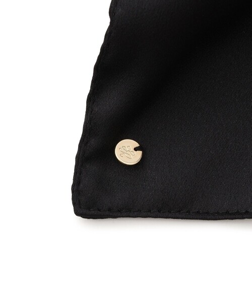 ROPE' PICNIC（ロペ ピクニック） ヘアゴム チャーム付きサテン