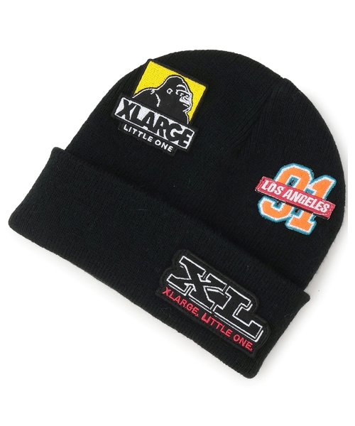 XLARGE KIDS（エクストララージ キッズ） ニット帽 ニットキャップ