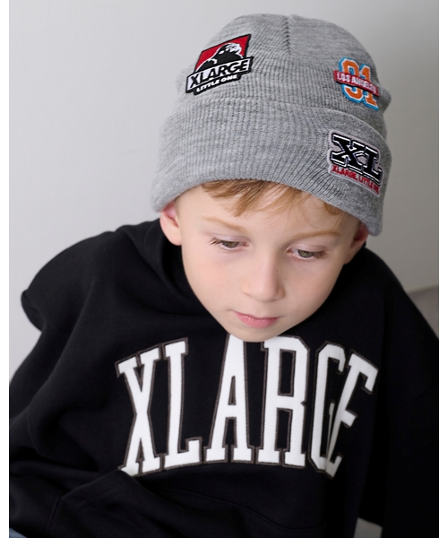 XLARGE KIDS（エクストララージ キッズ） ニット帽 ニットキャップ
