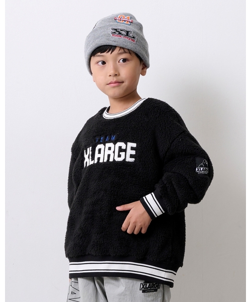 XLARGE KIDS（エクストララージ キッズ） ニット帽 ニットキャップ