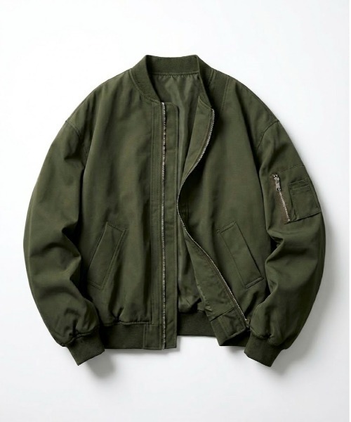 link lot ma1 ma-1 「25年秋冬新作」ネックデザインスタンダードMA-1