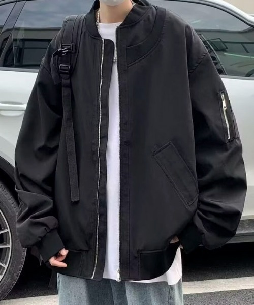 link lot ma1 ma-1 「25年秋冬新作」ネックデザインスタンダードMA-1