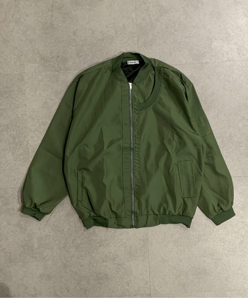 link lot ma1 ma-1 「25年秋冬新作」ネックデザインスタンダードMA-1