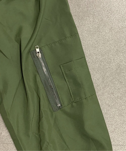 link lot ma1 ma-1 ネックデザインスタンダードMA-1 メンズ : ZOZOTOWN