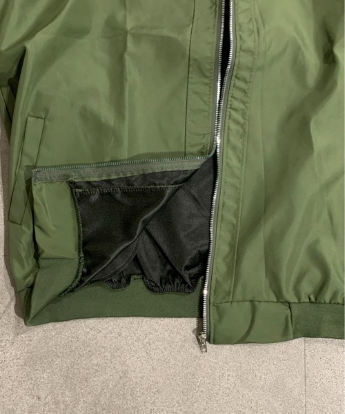 CODE 47L MA-1ジャケット【値下げしました】 FILE_2022_2 