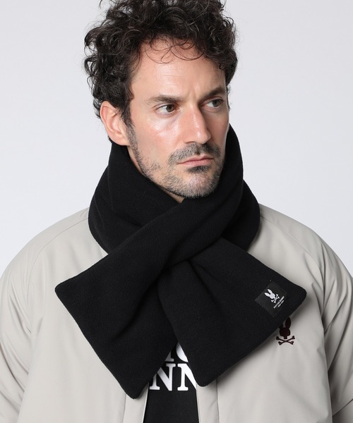 Psycho Bunny（サイコバニー） マフラー フリース 差し込みマフラー