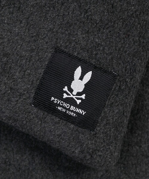Psycho Bunny（サイコバニー） マフラー フリース 差し込みマフラー
