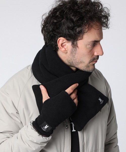 Psycho Bunny（サイコバニー） マフラー フリース 差し込みマフラー