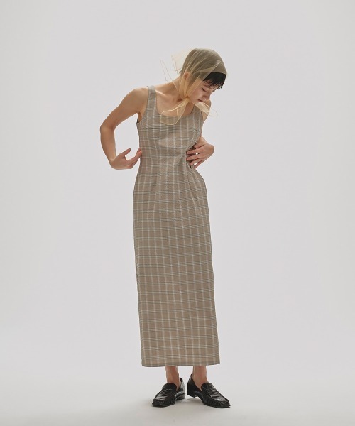 TODAYFUL 「TODAYFUL」 ノースリーブワンピース 36inch ベージュ