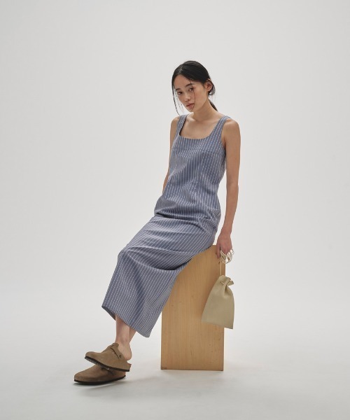 TODAYFUL 「TODAYFUL」 ノースリーブワンピース 36inch ベージュ