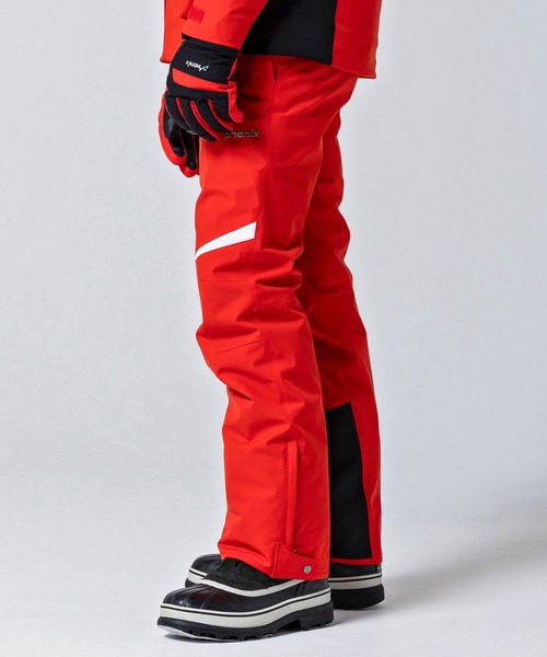ワイドパンツ パンツ phenix(フェニックス)Triangle Motif Pants トライアングルモチーフ スキーパンツ(保温性/耐水性)の画像