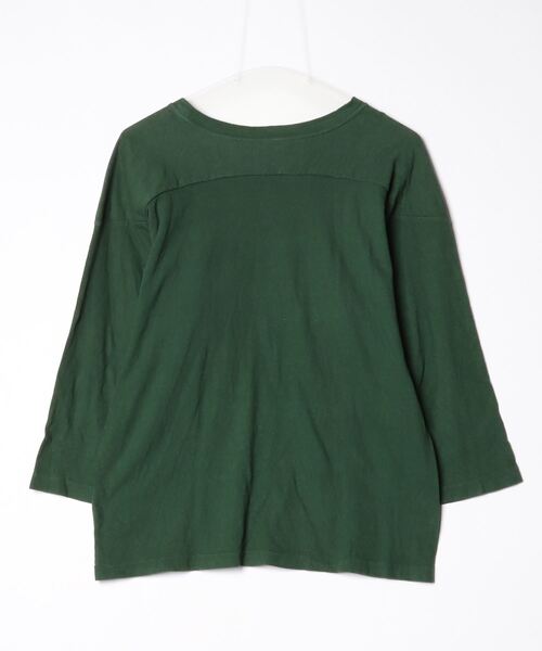 「JACKSON MATISSE」 7分袖カットソー ONE SIZE グリーン レディース_画像2