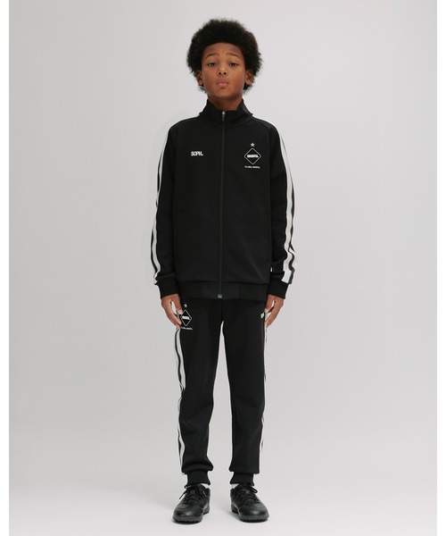 FCRB ERIC HAZE TRAINING TRACK JACKET 安L ブルゾン アウター ERIC HAZE: TRAINING TRACK JACKET キッズ 子供服