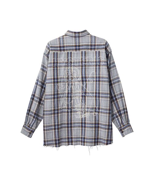 HYSTERIC GLAMOUR(ヒステリックグラマー) シャツ GUITAR GIRL HYSTERIC GLAMOUR(ヒステリックグラマー) シャツ GUITAR GIRL
