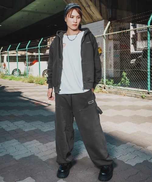 improves（インプローブス） ワイドパンツ スウェットパンツ ジャージ
