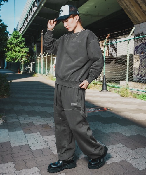 improves（インプローブス） ワイドパンツ スウェットパンツ ジャージ