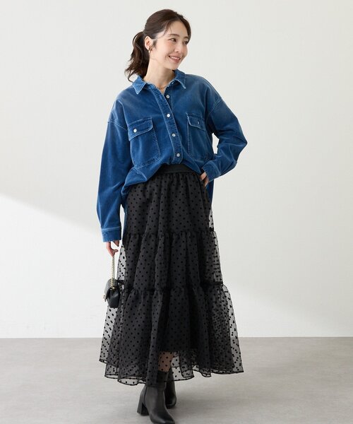 La boutique Bonbon（ラブティックボンボン） ブラウス シャツ