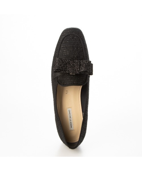 「Mode et Jacomo」 シューズ 22.5cm ネイビー レディース_画像4