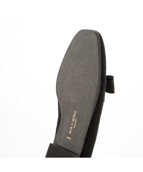 「Mode et Jacomo」 シューズ 22.5cm ネイビー レディース_画像5
