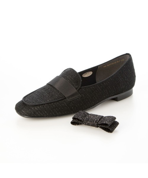 「Mode et Jacomo」 シューズ 22.5cm ネイビー レディース_画像7