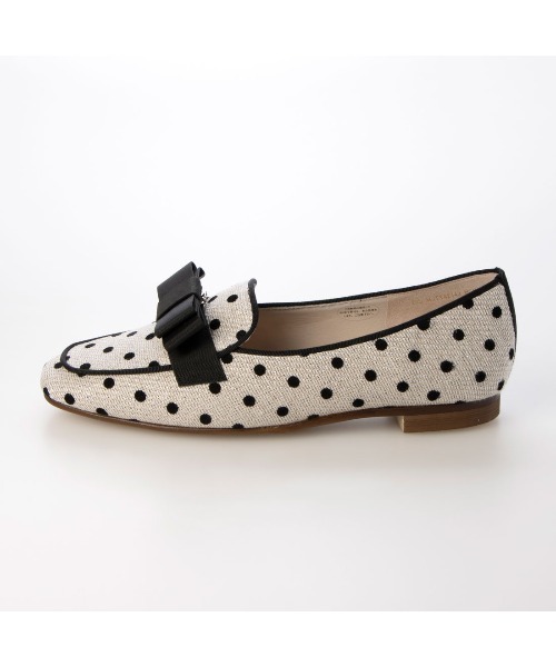 「Mode et Jacomo」 シューズ 22.5cm ネイビー レディース_画像9