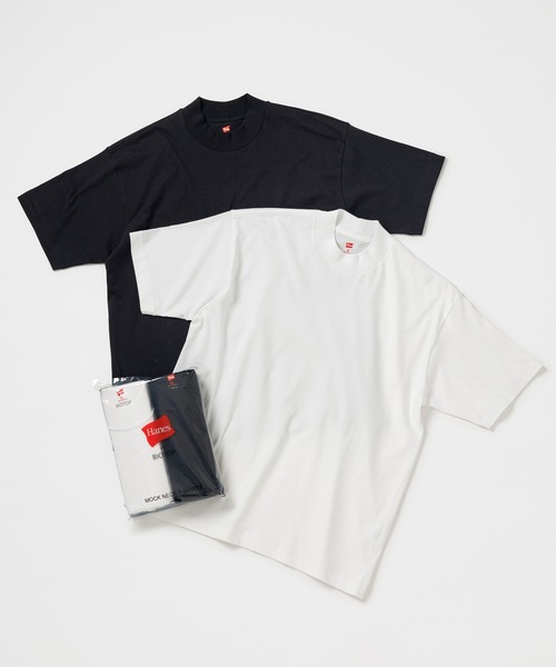 「BIOTOP」 半袖Tシャツ L ホワイト系その他 メンズ_画像2