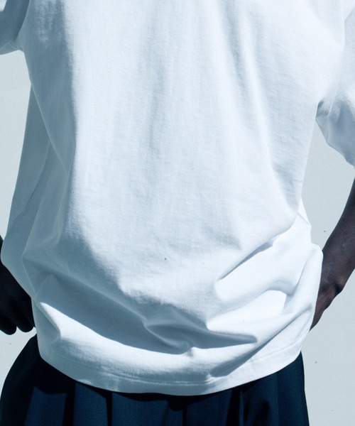 「BIOTOP」 半袖Tシャツ L ホワイト系その他 メンズ_画像7