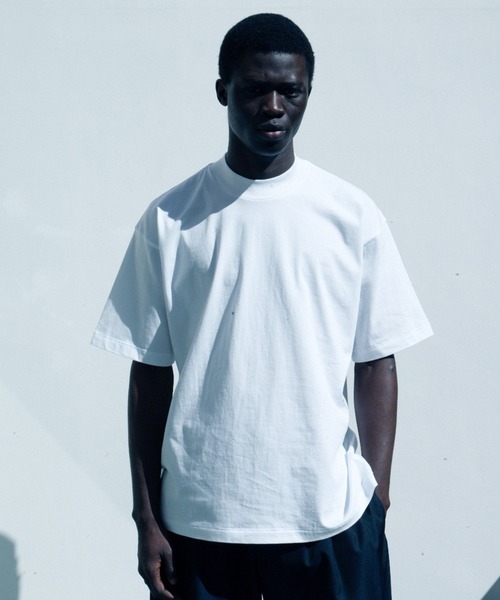 「BIOTOP」 半袖Tシャツ L ホワイト系その他 メンズ_画像8