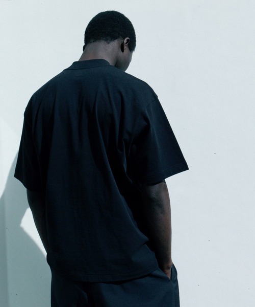 「BIOTOP」 半袖Tシャツ L ホワイト系その他 メンズ_画像9