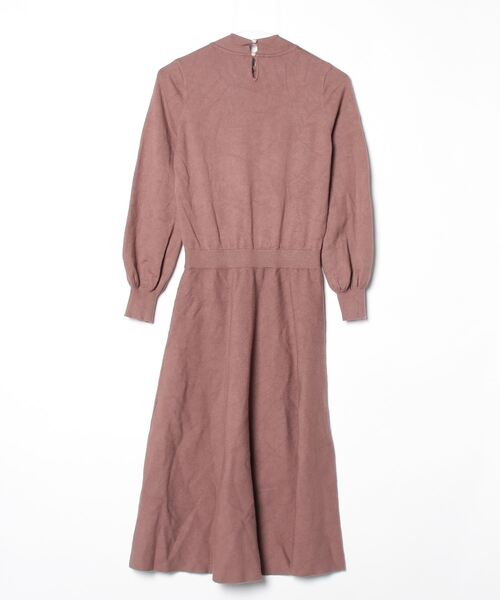 「WILLSELECTION」 ニットワンピース M ブラウン レディース_画像2