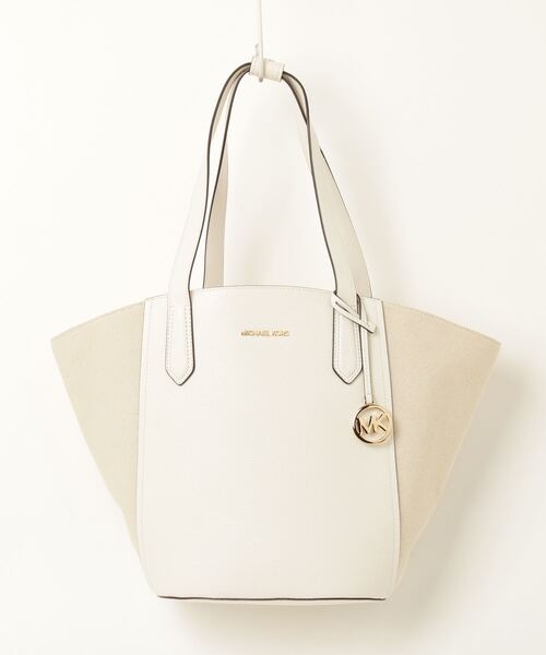 マイケルコース　ホワイト　バッグ MICHAEL KORS（マイケルコース） トートバッグ FREE ホワイト系その他