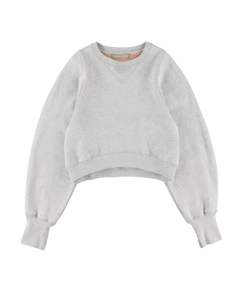 「ALEXIA STAM」 スウェットカットソー FREE アイボリー レディース_画像2
