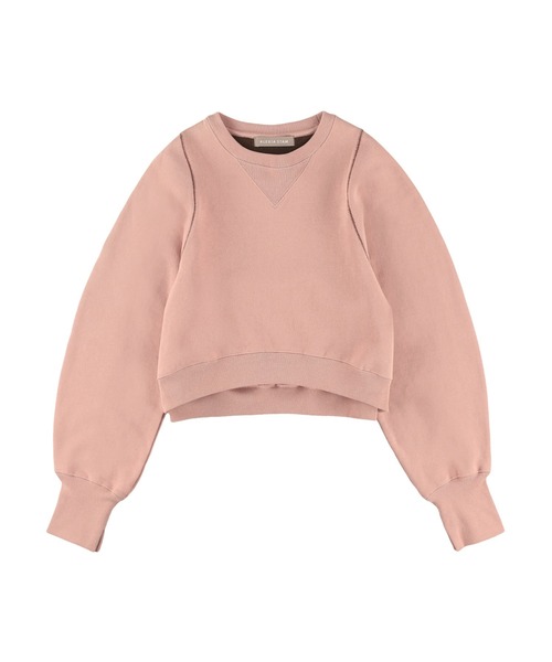 「ALEXIA STAM」 スウェットカットソー FREE アイボリー レディース_画像3