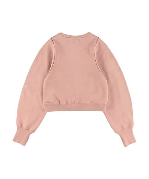 「ALEXIA STAM」 スウェットカットソー FREE アイボリー レディース_画像4