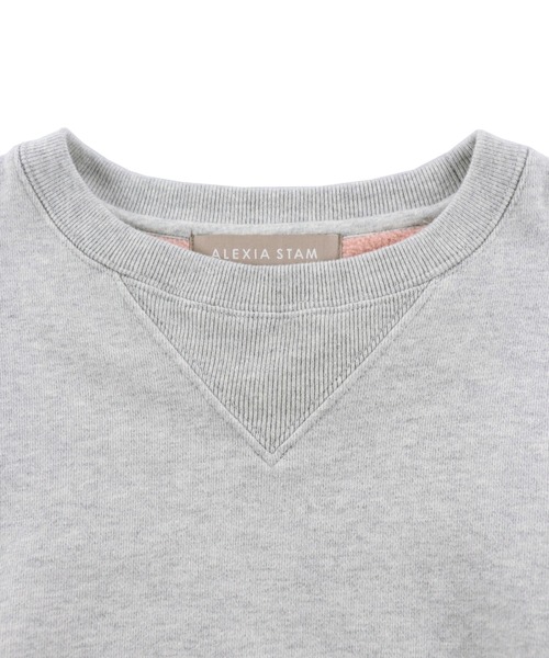 「ALEXIA STAM」 スウェットカットソー FREE アイボリー レディース_画像7