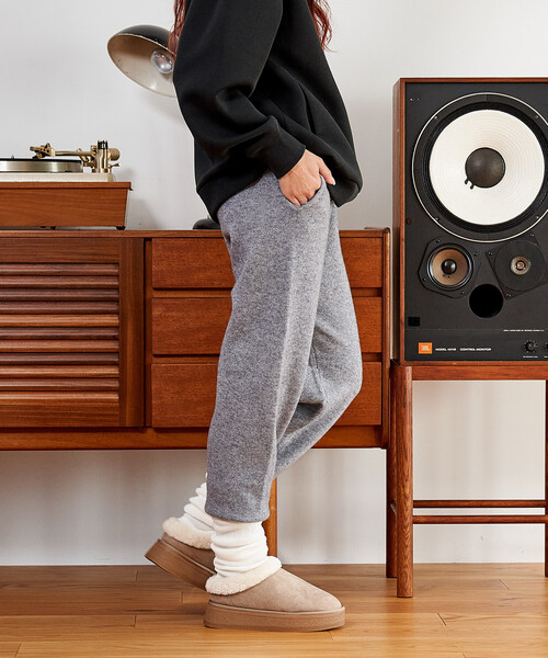 FREAK'S STORE（フリークスストア） パンツ Knit Jogger Pants/ニット