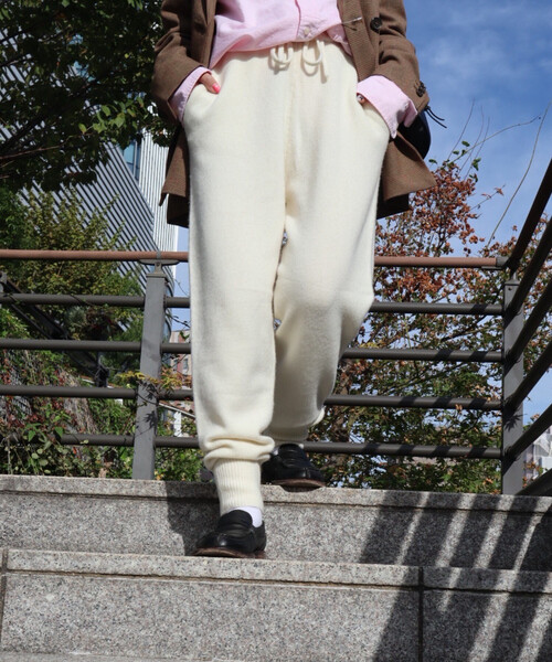 FREAK'S STORE（フリークスストア） パンツ 「セットアップ対応」 Knit