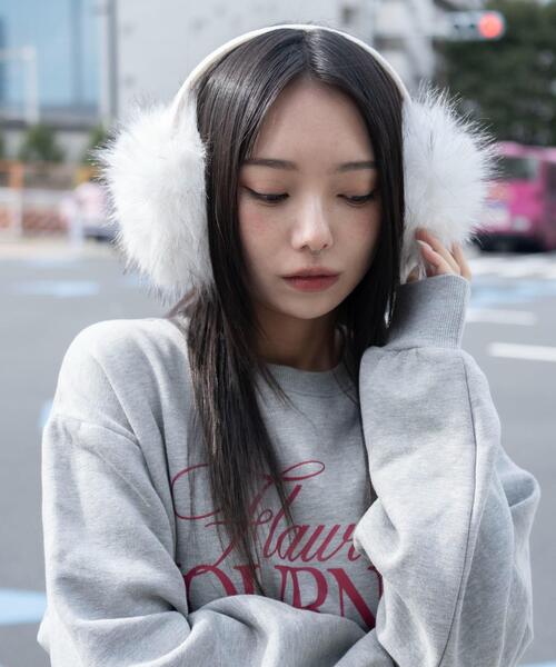 WEGO（ウィゴー） 耳当て イヤーマフ WEGO/ボリュームMIXファー