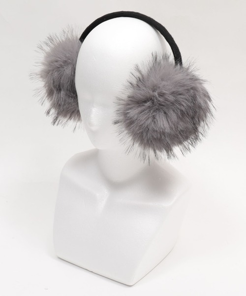 WEGO（ウィゴー） 耳当て イヤーマフ WEGO/ボリュームMIXファー