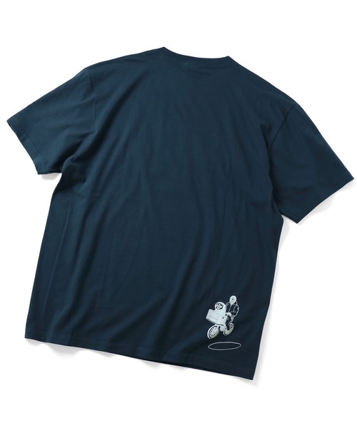 「gym master」 半袖Tシャツ - ホワイト メンズ_画像2