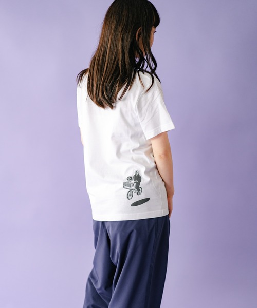 「gym master」 半袖Tシャツ - ホワイト メンズ_画像7