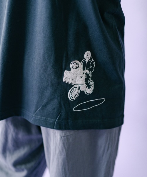 「gym master」 半袖Tシャツ - ホワイト メンズ_画像9